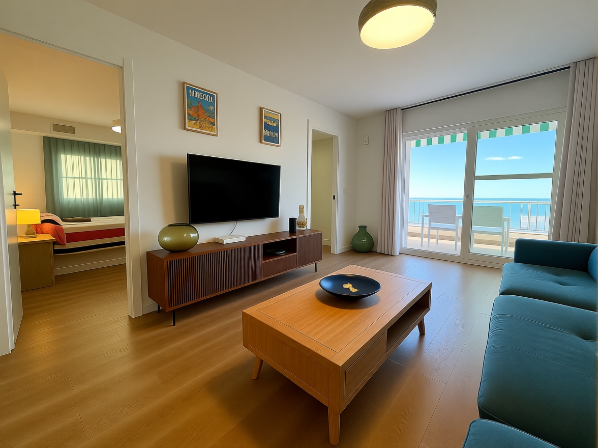 Beachfront flat in Pilar de la Horadada — Bedroom
