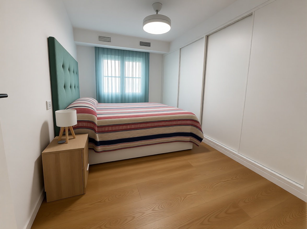 Beachfront flat in Pilar de la Horadada — Bathroom