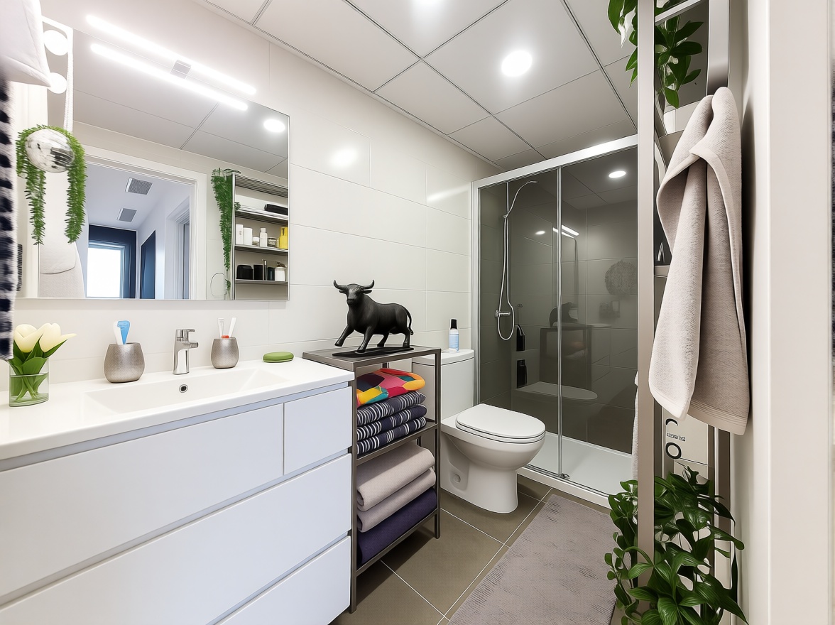 Ático en primera línea de mar en Pilar de la Horadada — Baño