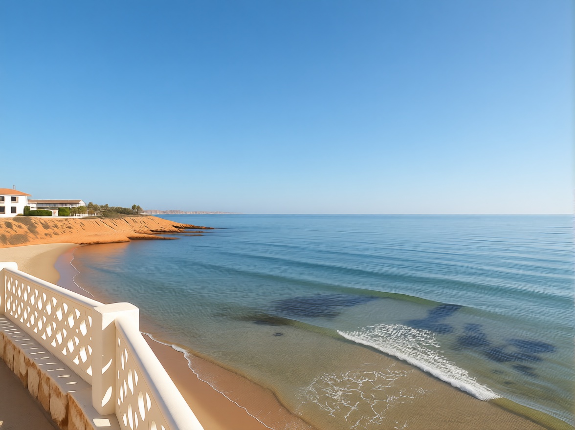 Piso en primera línea de playa en Pilar de la Horadada