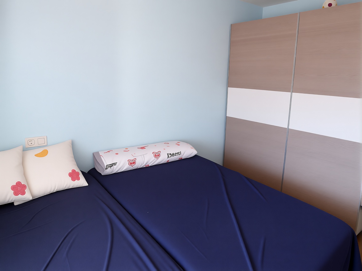 Apartamento em primeira linha de praia em Pilar de la Horadada — Quarto