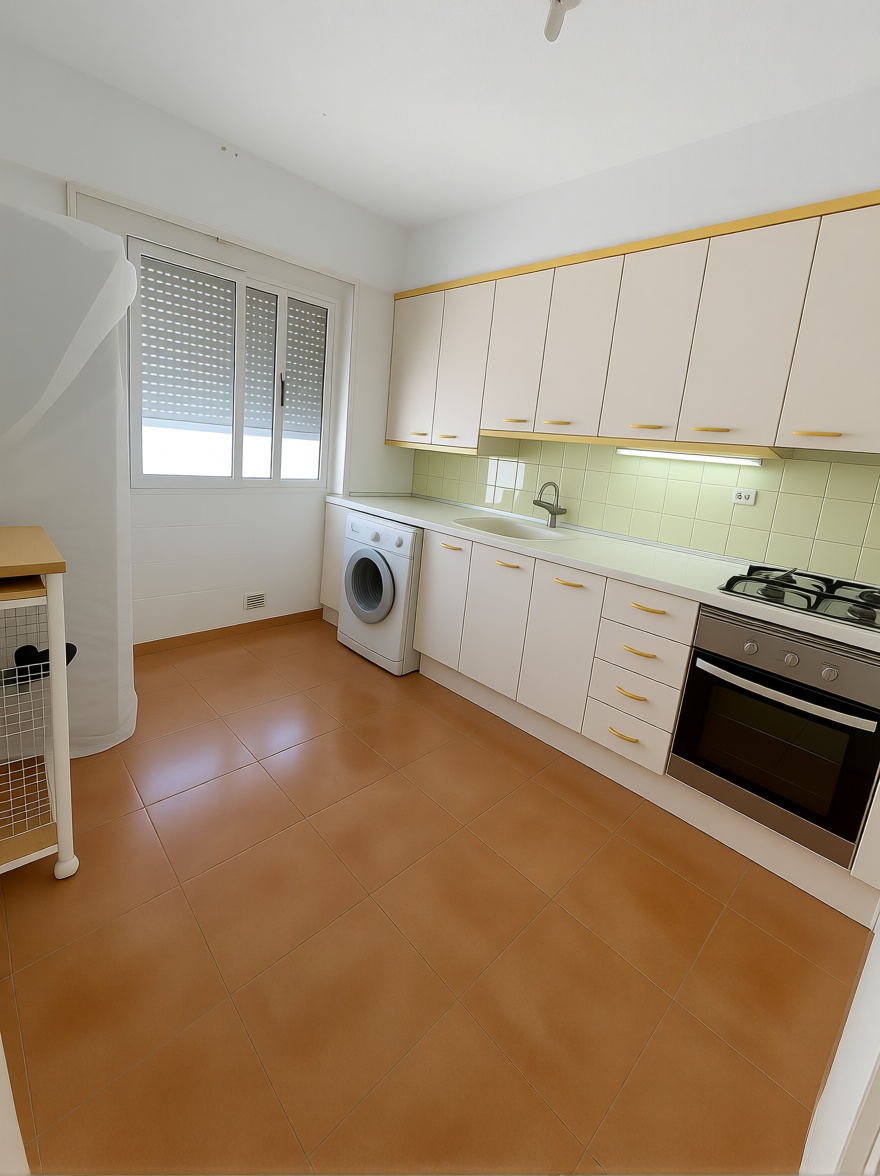 Apartamento em primeira linha de praia em Pilar de la Horadada — Quarto
