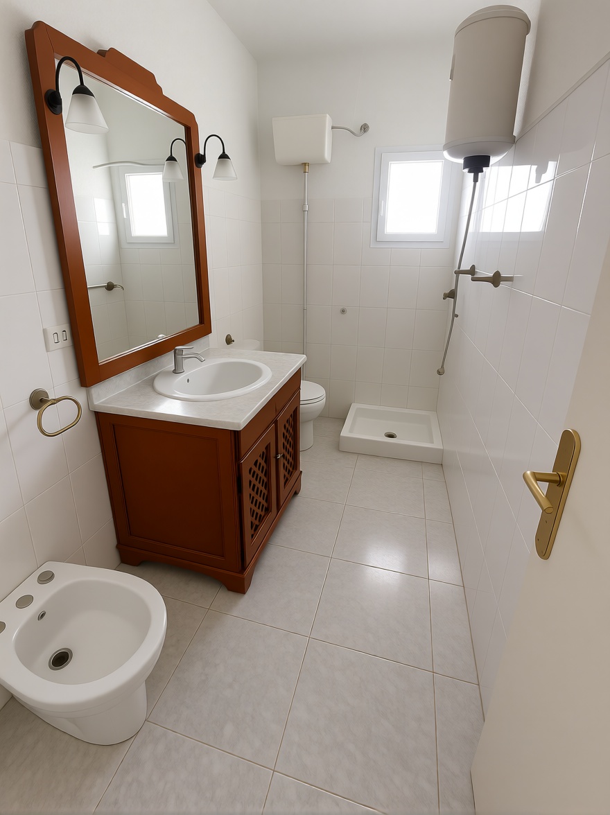 Apartamento em primeira linha de praia em Pilar de la Horadada — Quarto