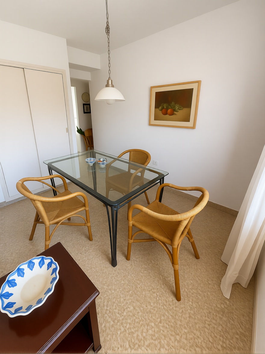 Apartamento em primeira linha de praia em Pilar de la Horadada — Cozinha