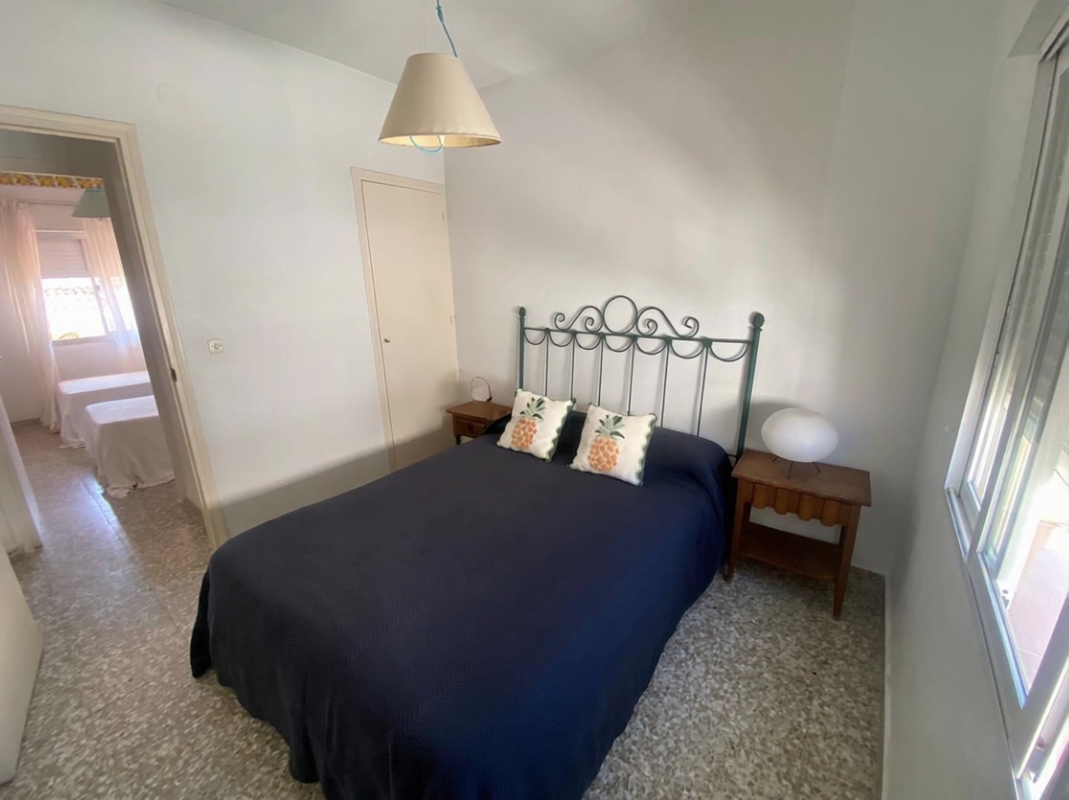 Apartamento em primeira linha de praia em Pilar de la Horadada — Casa banho