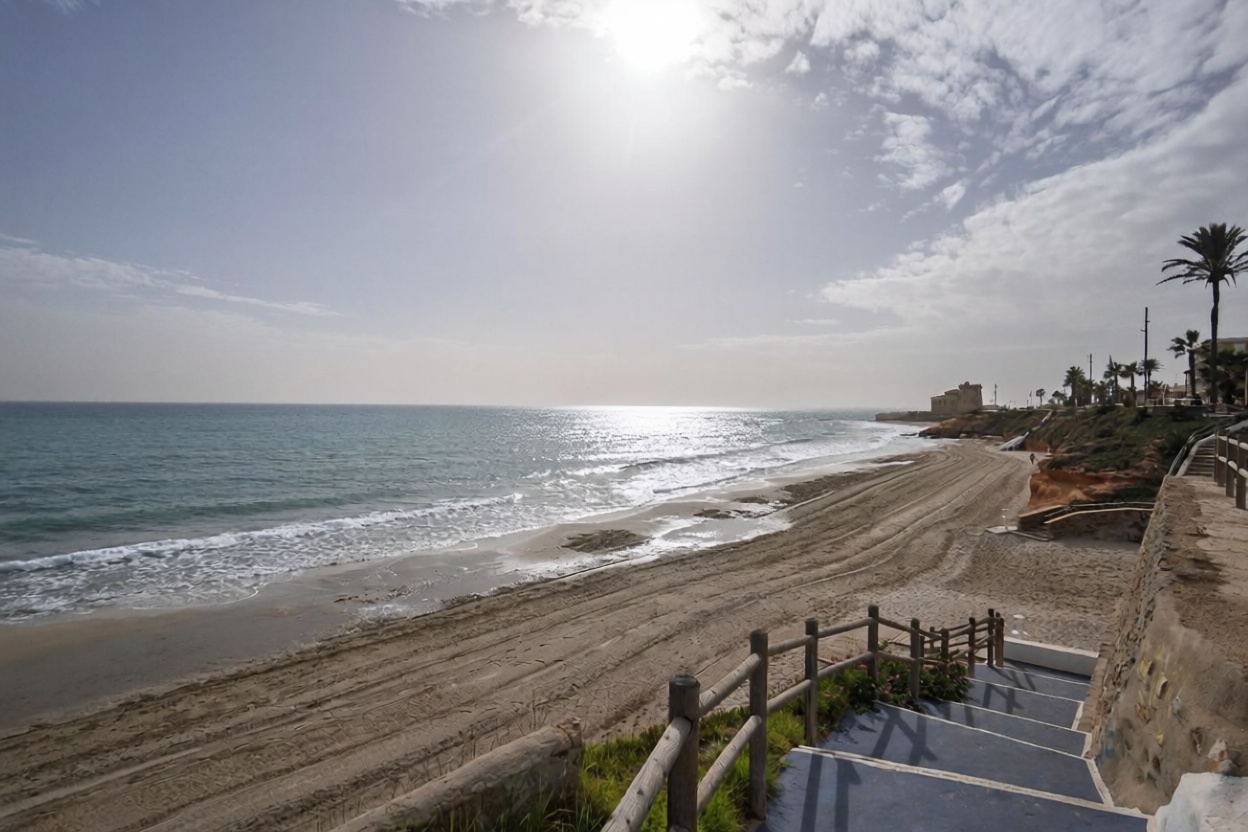Piso en primera línea de playa en Pilar de la Horadada