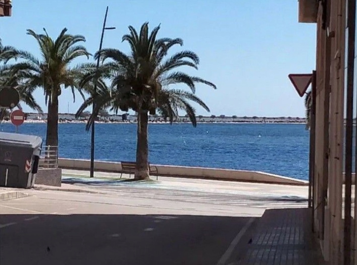 Piso en primera línea de playa en San Pedro del Pinatar