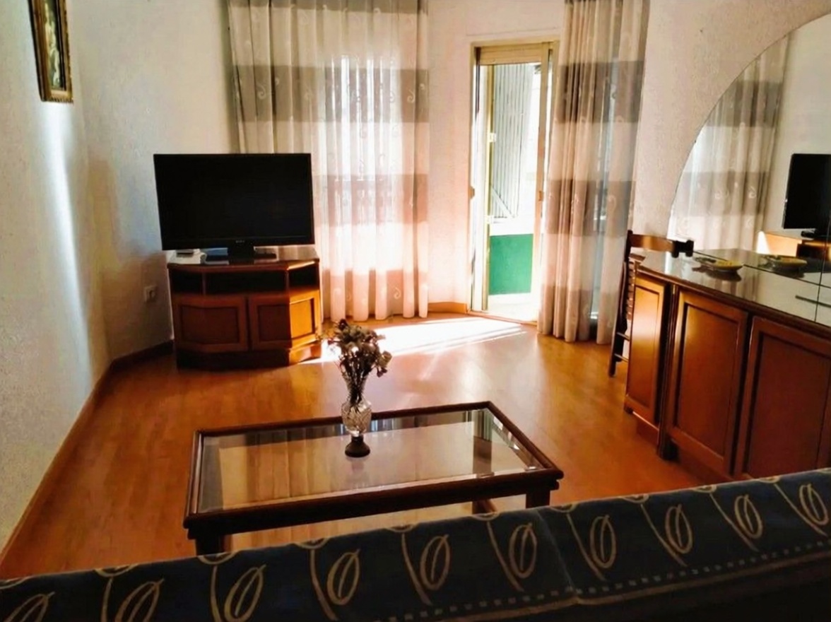 Apartamento em primeira linha de praia em San Pedro del Pinatar — Sala