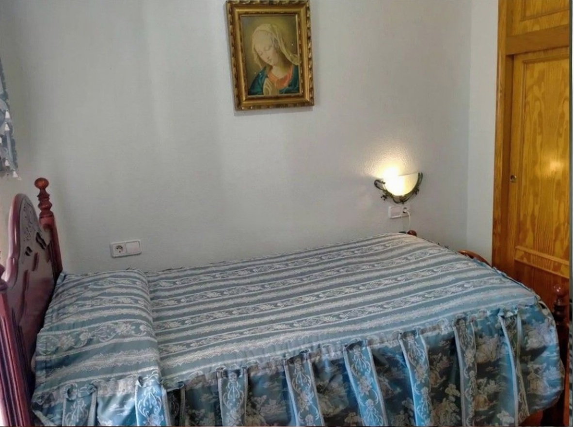 Apartamento em primeira linha de praia em San Pedro del Pinatar — Quarto
