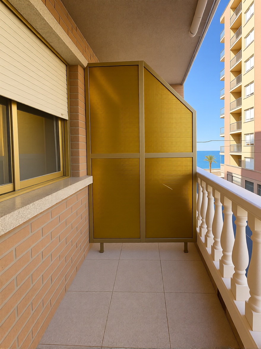 Piso en primera línea de playa en San Pedro del Pinatar