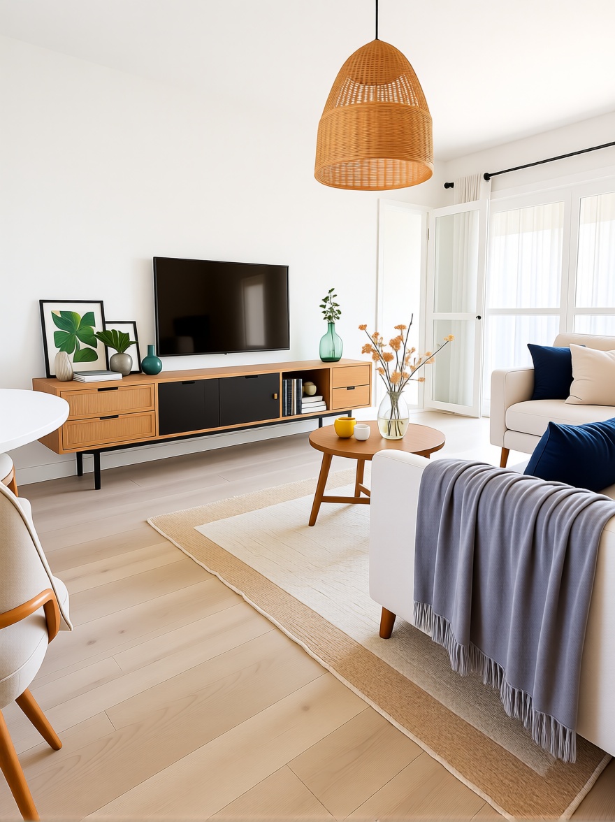 Apartamento em primeira linha de praia em San Pedro del Pinatar — Sala