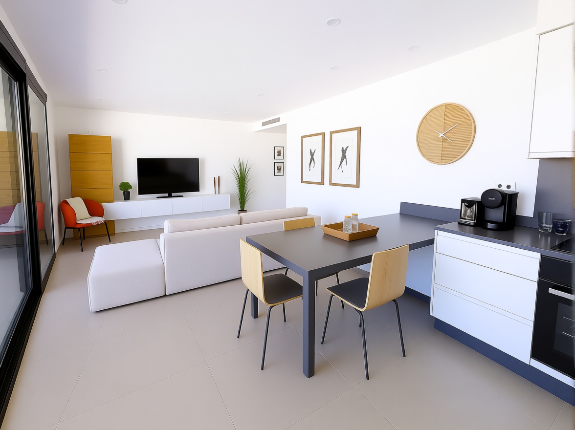 Apartamento em primeira linha de praia em San Pedro del Pinatar — Sala