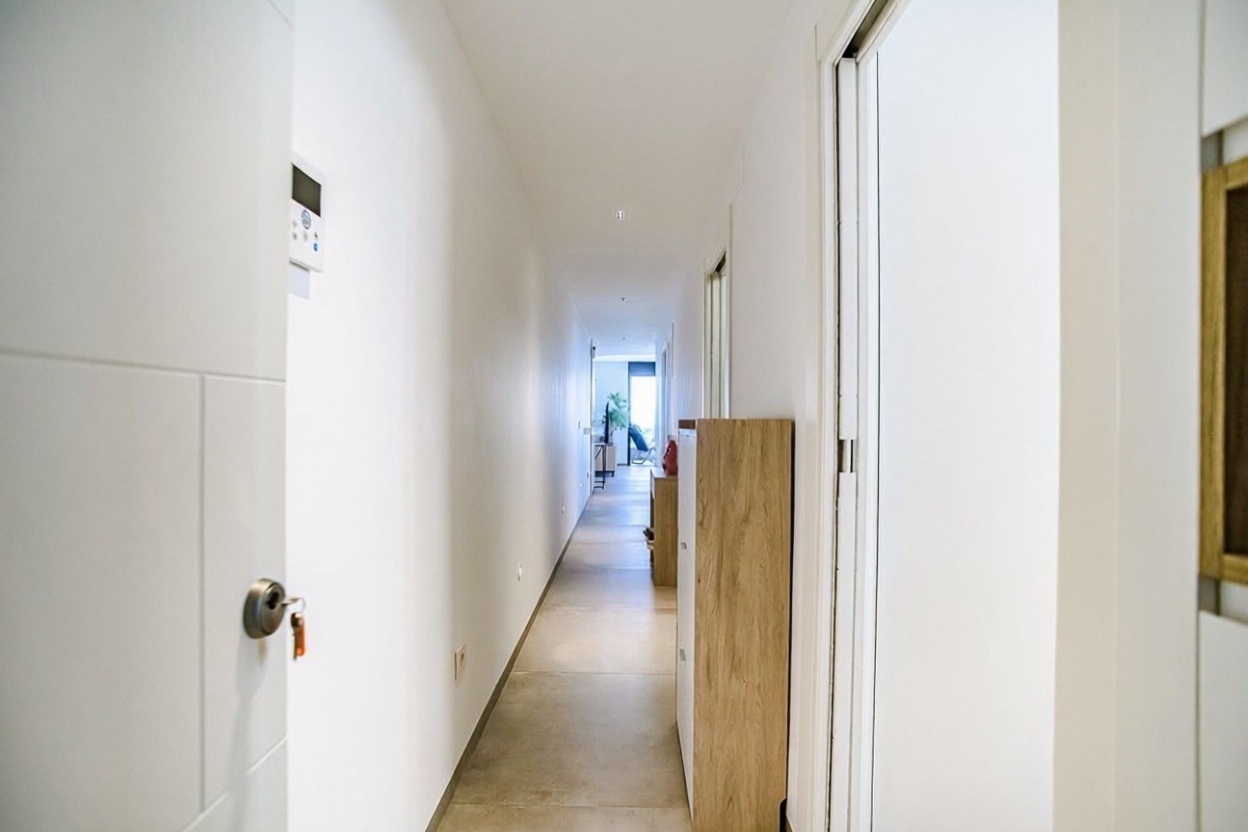 Apartamento em primeira linha de praia em San Pedro del Pinatar — Quarto