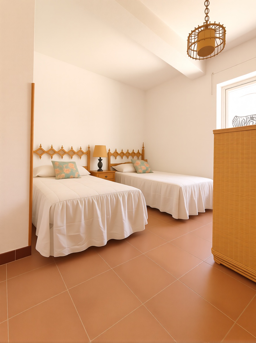 Ático en primera línea de mar en San Pedro del Pinatar — Dormitorio