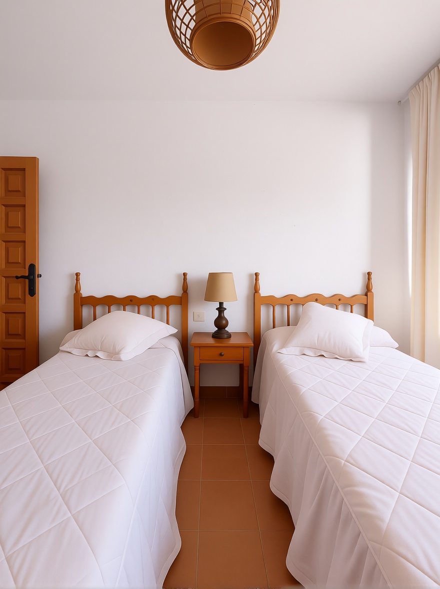 Ático en primera línea de mar en San Pedro del Pinatar — Baño