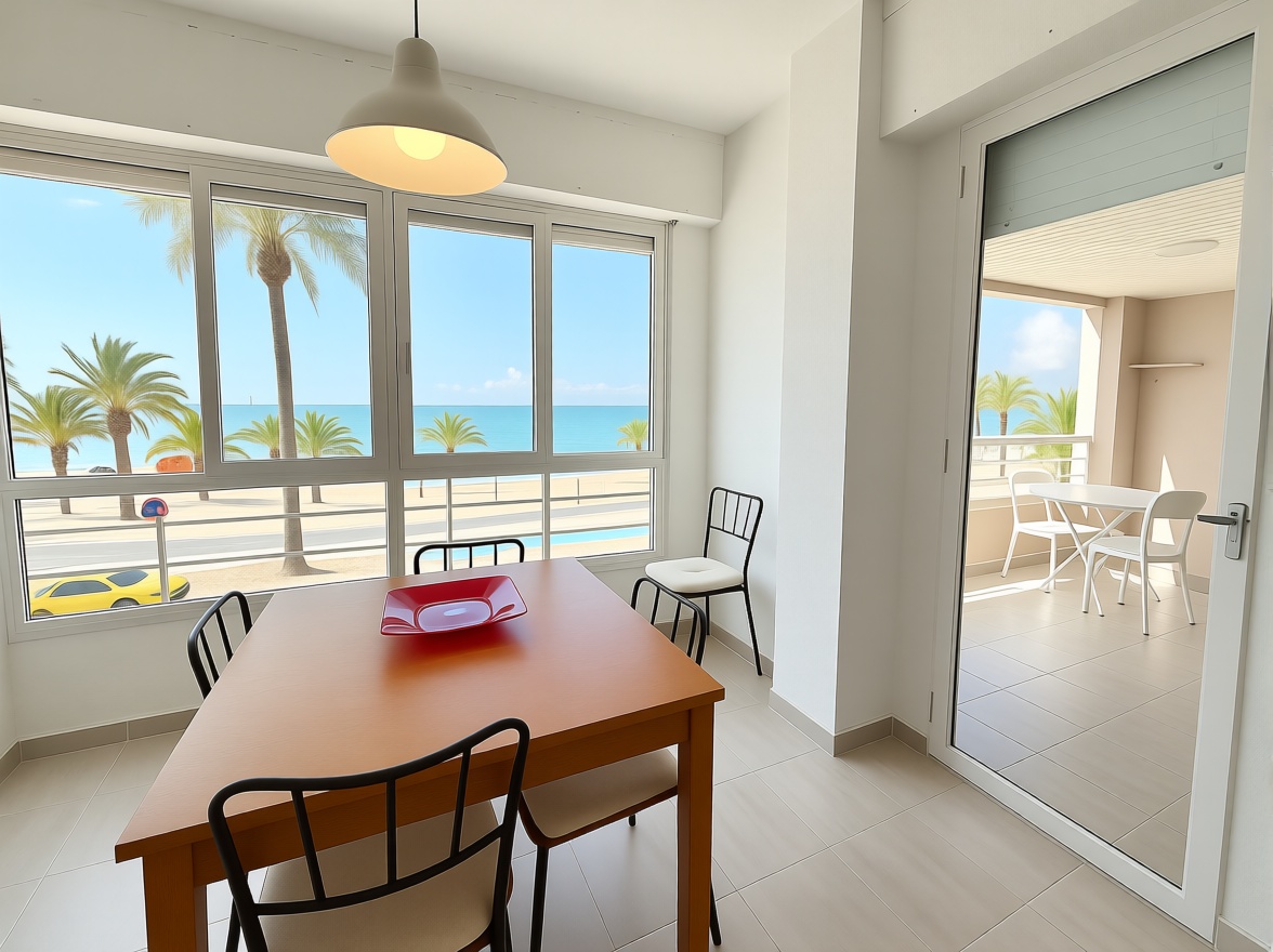 Appartement en première ligne de plage à San Pedro del Pinatar