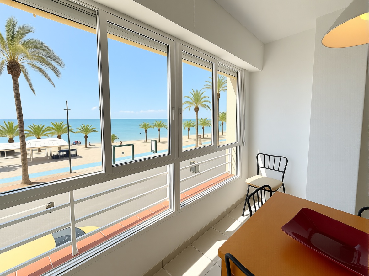 Appartement en première ligne de plage à San Pedro del Pinatar — Vue mer