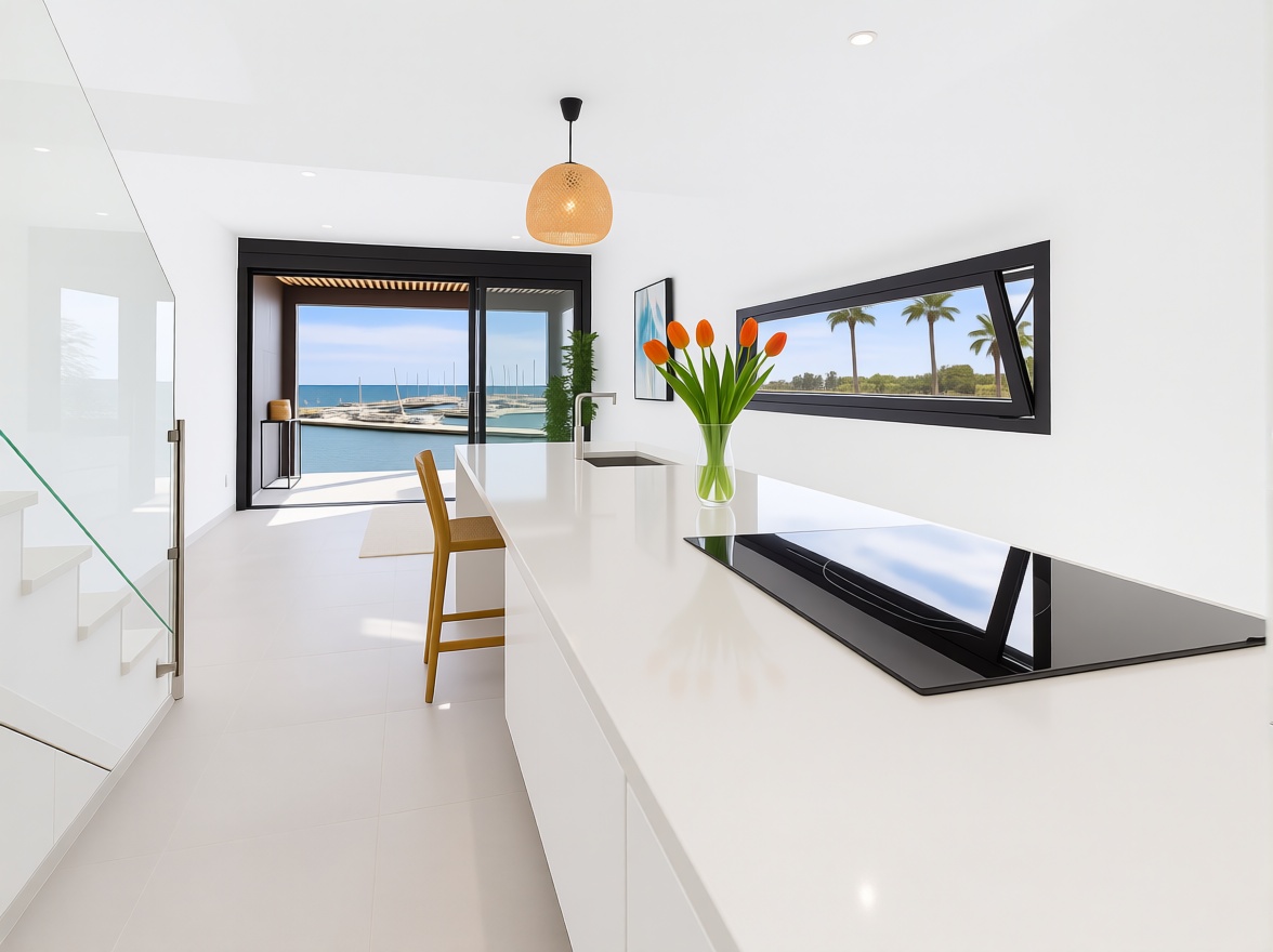 Dúplex en primera línea de playa en San Pedro del Pinatar — Cocina