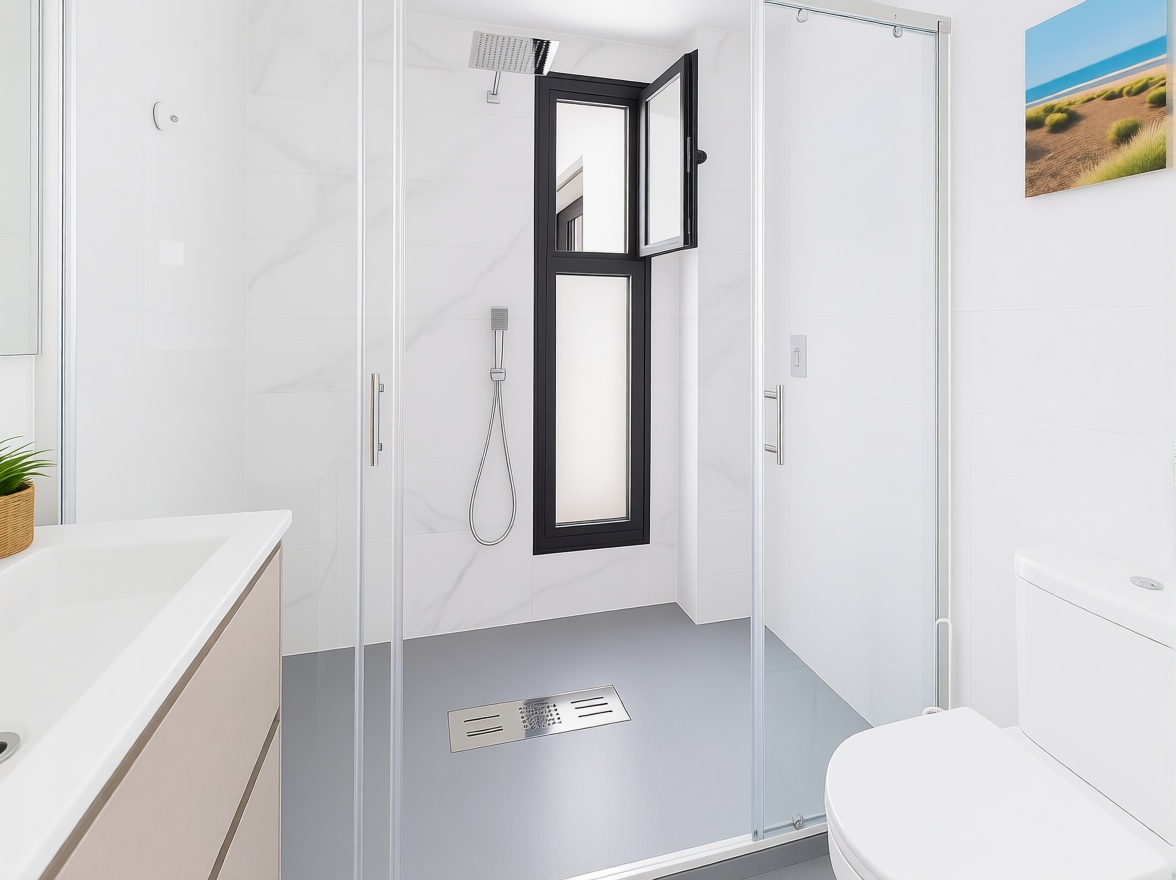 Dúplex en primera línea de playa en San Pedro del Pinatar — Baño