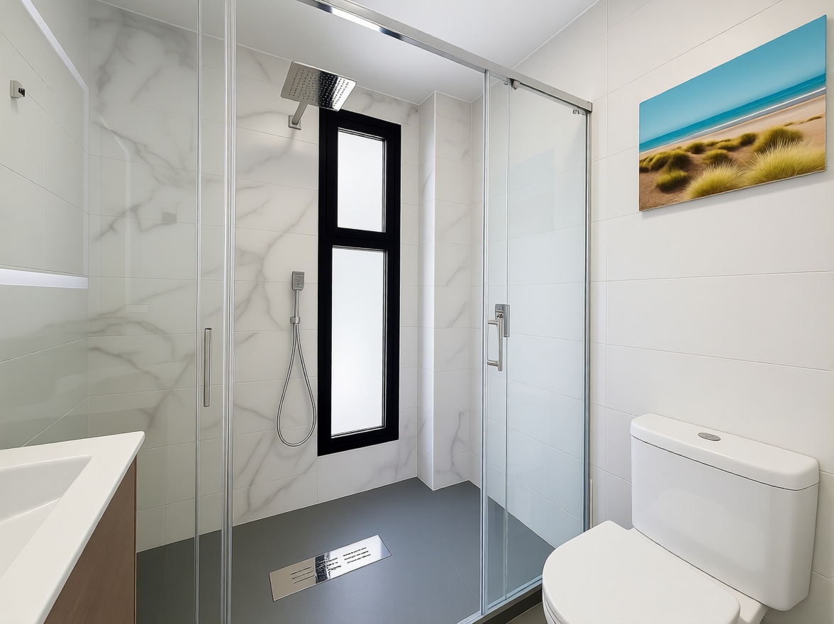 Dúplex en primera línea de playa en San Pedro del Pinatar — Baño