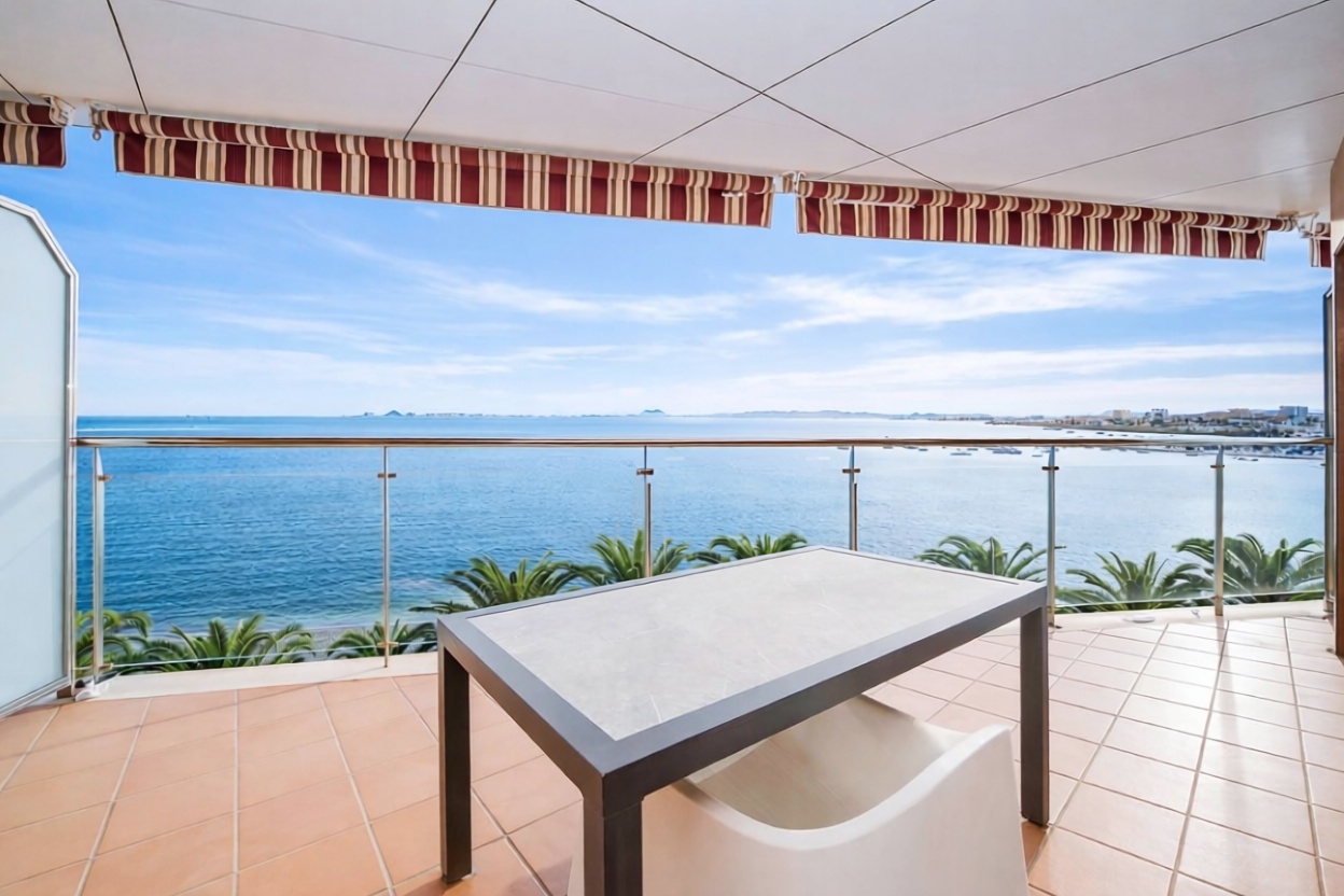 Appartement en première ligne de plage à San Pedro del Pinatar