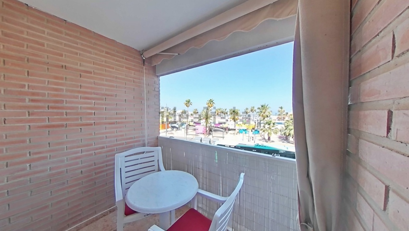 Квартира первая линия пляжа в San Pedro del Pinatar