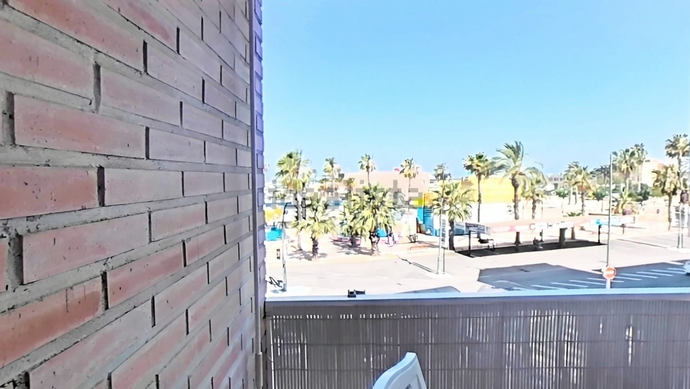 Квартира первая линия пляжа в San Pedro del Pinatar — Морской вид