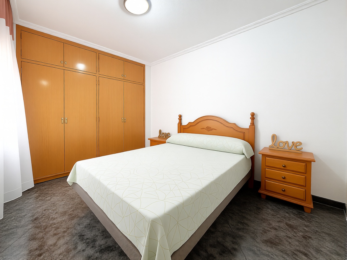 Piso en primera línea de playa en San Pedro del Pinatar — Dormitorio
