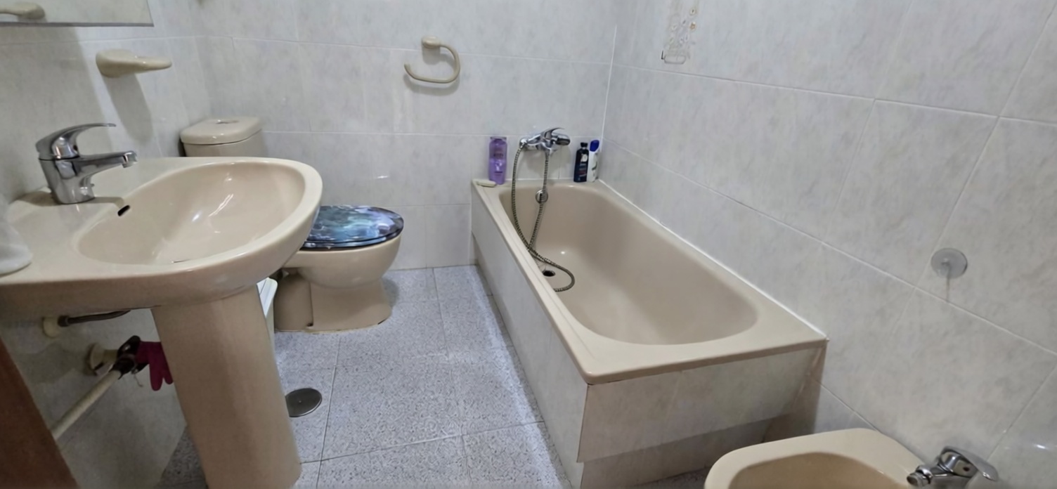 Piso en primera línea de playa en San Pedro del Pinatar — Baño