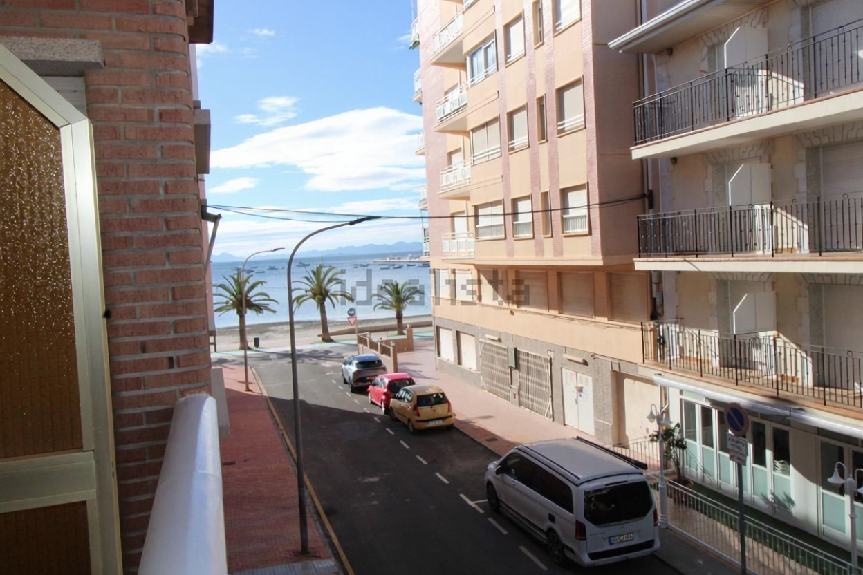 Piso en primera línea de playa en San Pedro del Pinatar