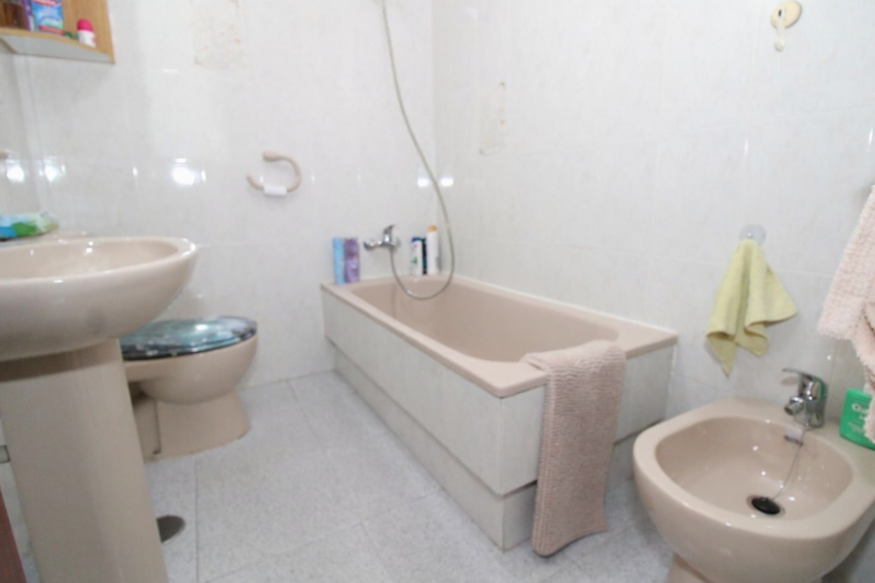 Piso en primera línea de playa en San Pedro del Pinatar — Baño