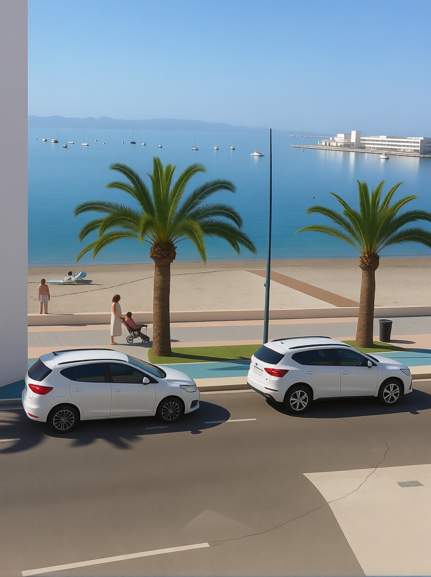 Piso en primera línea de playa en San Pedro del Pinatar