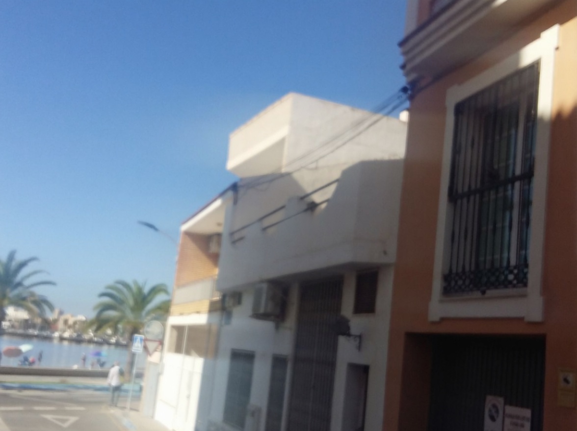 Piso en primera línea de playa en San Pedro del Pinatar — Vista mar