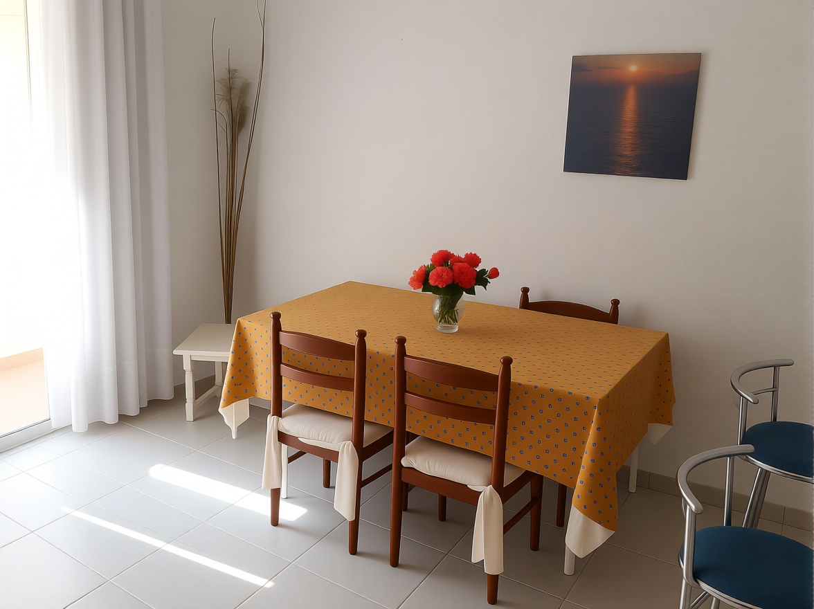 Piso en primera línea de playa en San Pedro del Pinatar — Comedor