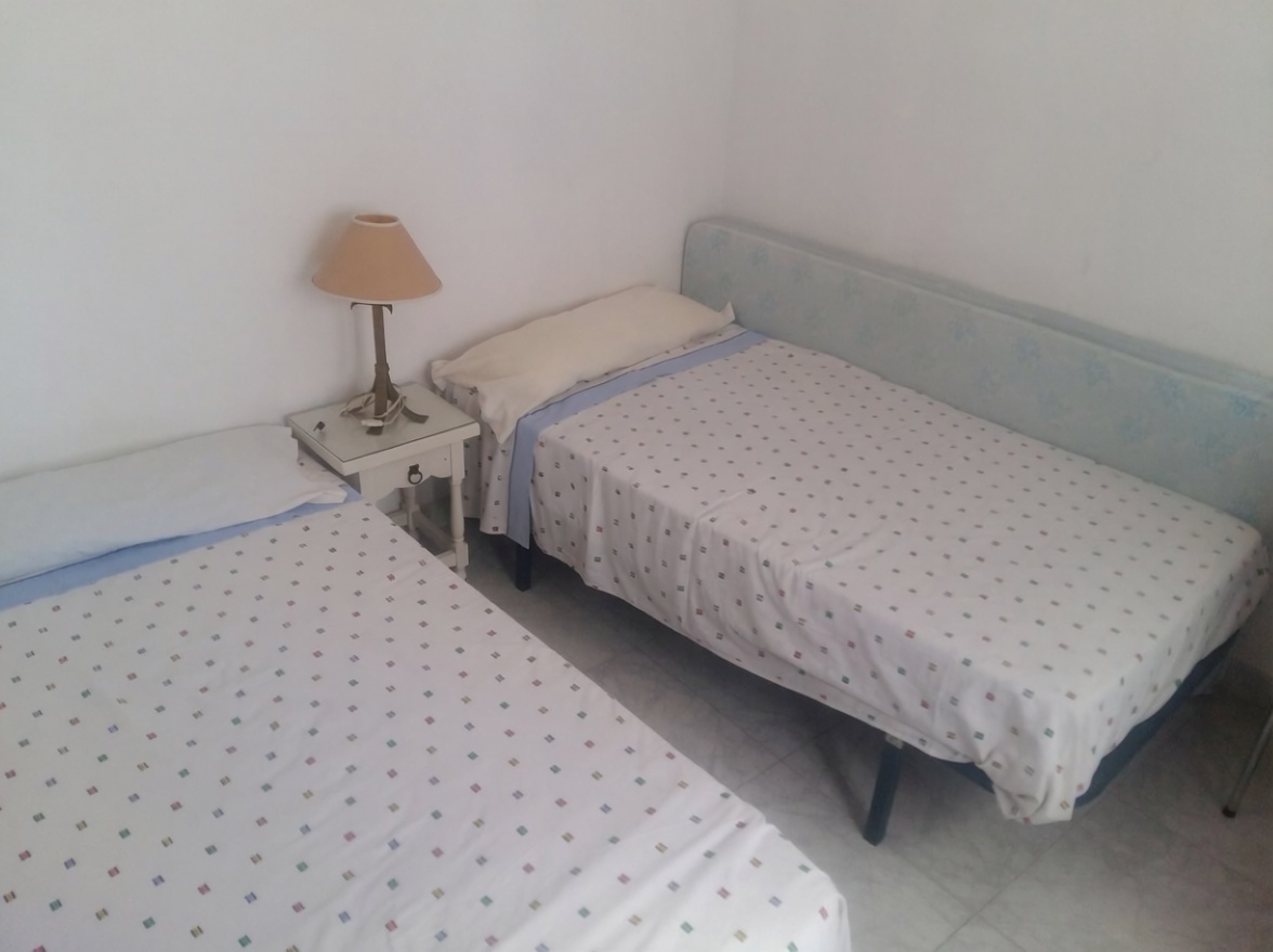 Piso en primera línea de playa en San Pedro del Pinatar — Dormitorio