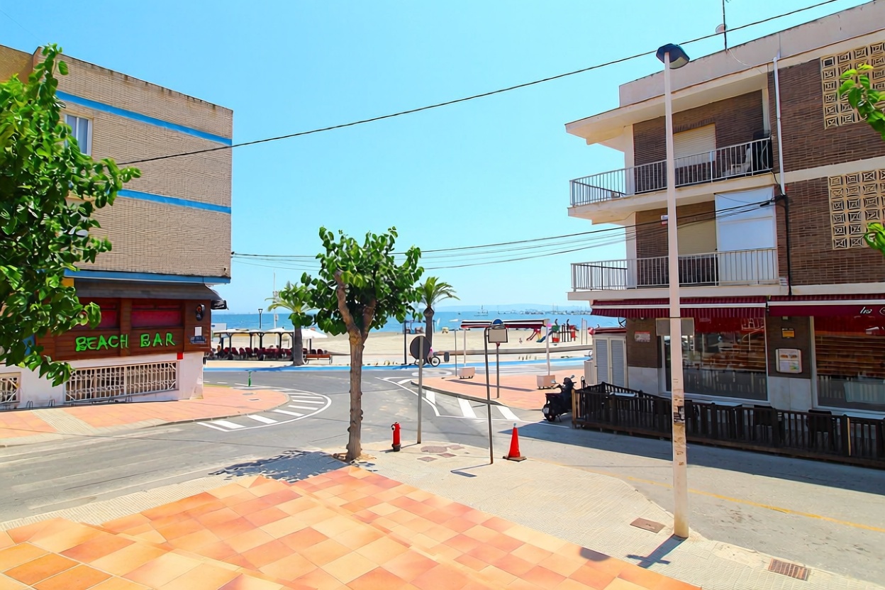 Ático en primera línea de mar en San Pedro del Pinatar