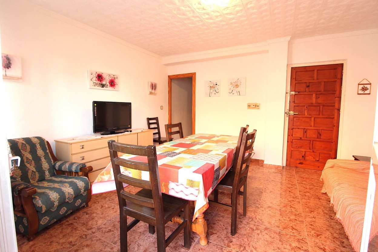 Ático en primera línea de mar en San Pedro del Pinatar — Salón