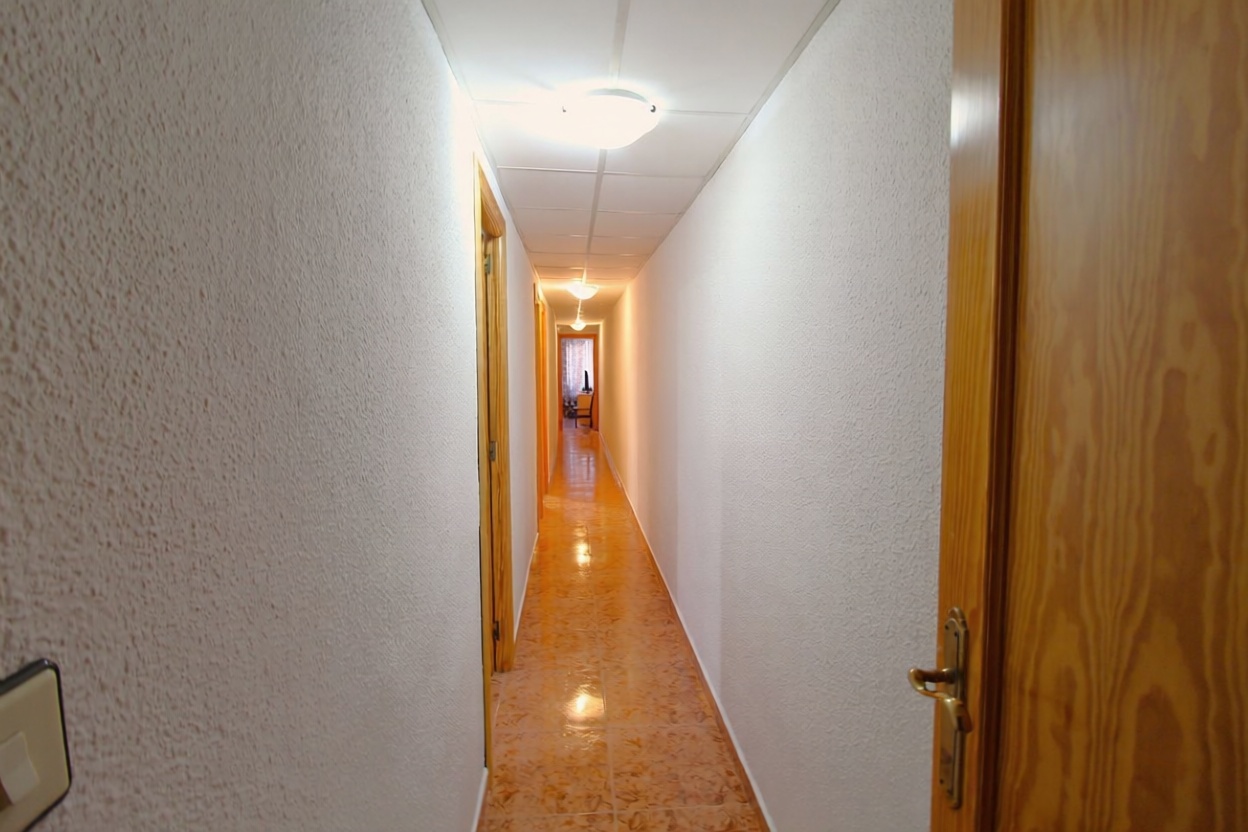 Ático en primera línea de mar en San Pedro del Pinatar — Dormitorio