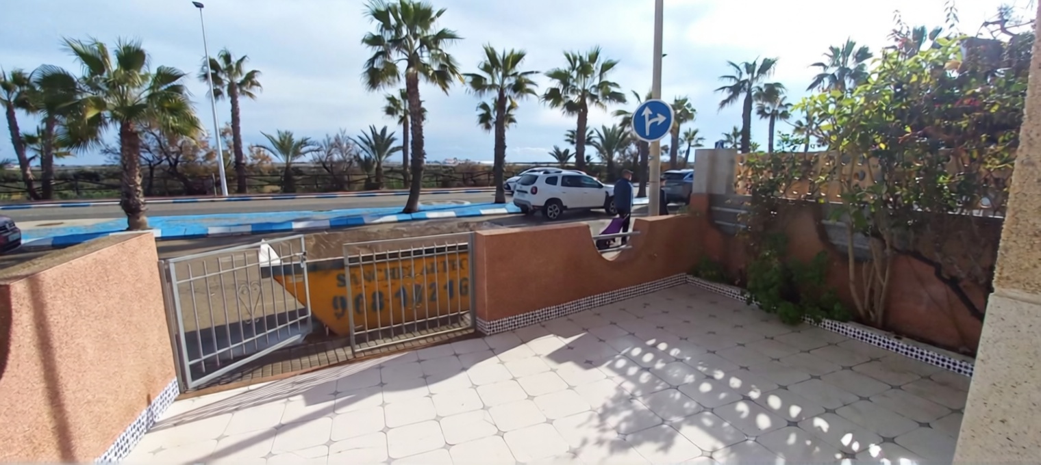 Piso en primera línea de playa en San Pedro del Pinatar