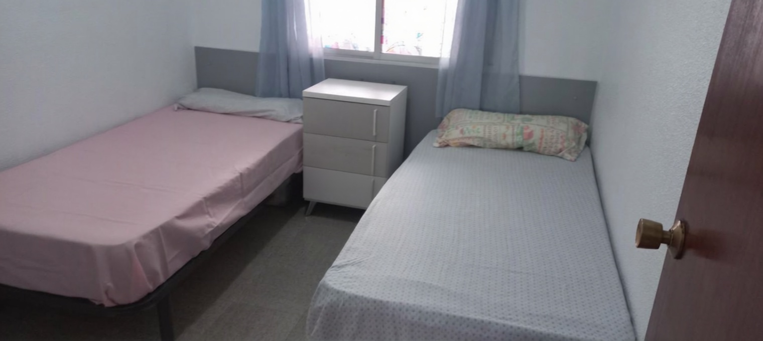 Piso en primera línea de playa en San Pedro del Pinatar — Dormitorio