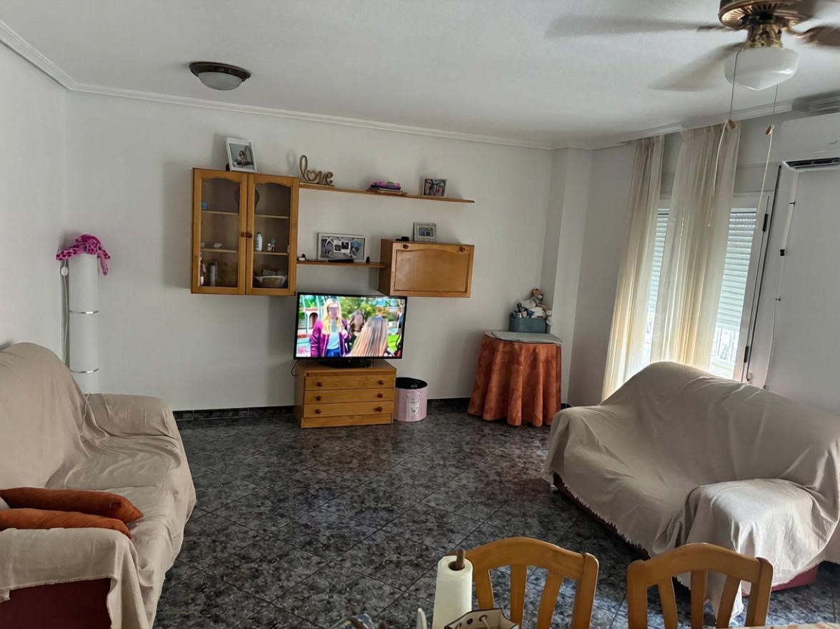 Piso en primera línea de playa en San Pedro del Pinatar