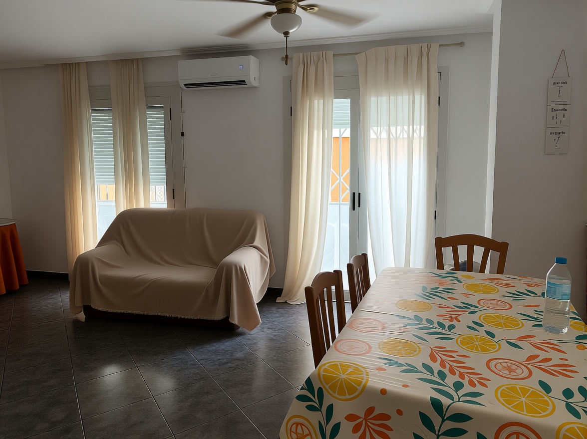 Piso en primera línea de playa en San Pedro del Pinatar — Comedor