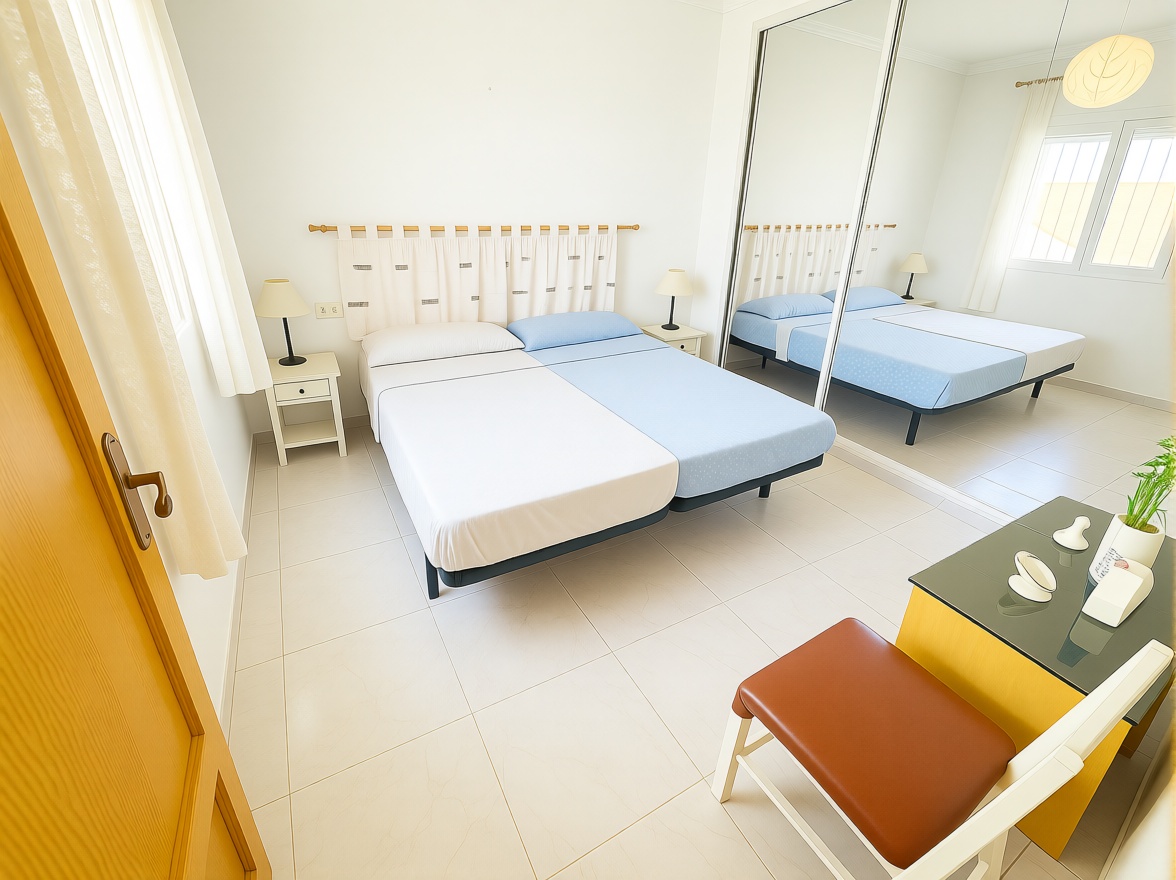 Piso en primera línea de playa en San Pedro del Pinatar — Dormitorio