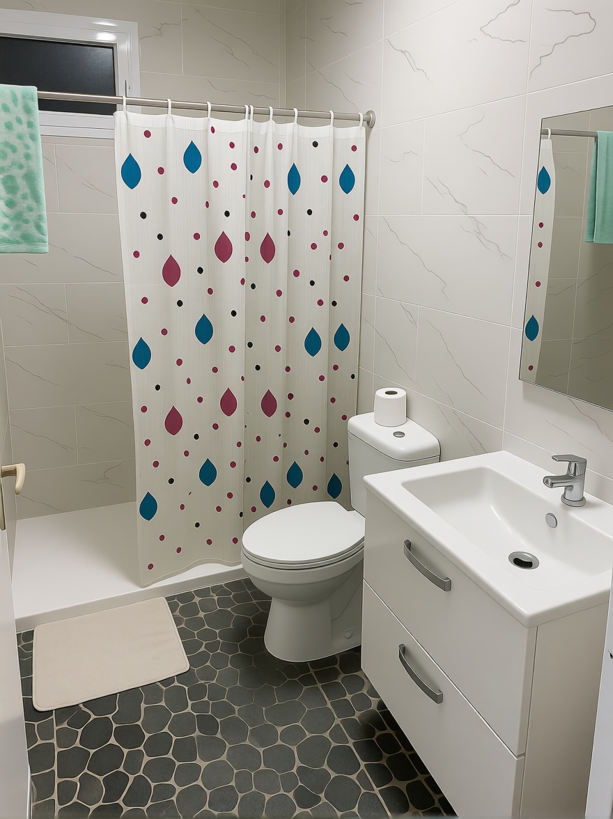 Appartement en première ligne de plage à San Pedro del Pinatar — Sanitaires