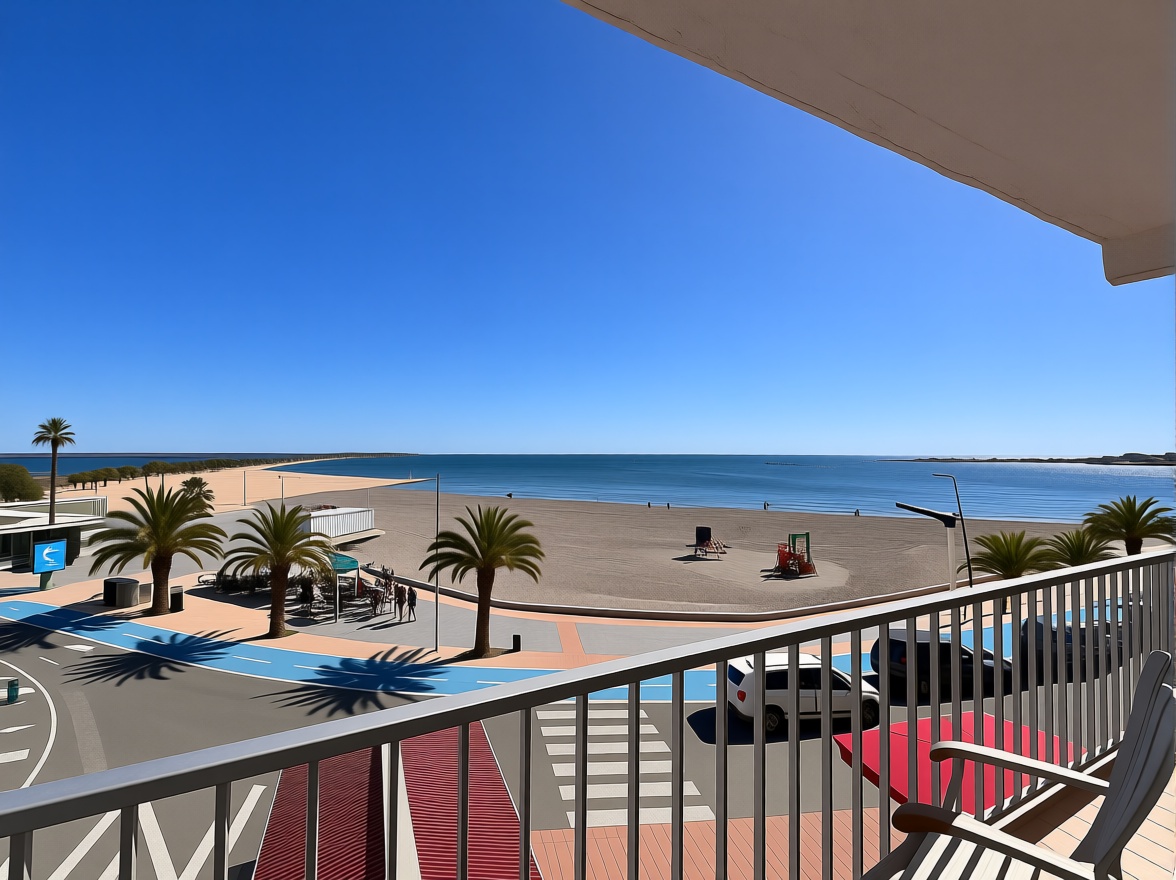 Appartement en première ligne de plage à San Pedro del Pinatar