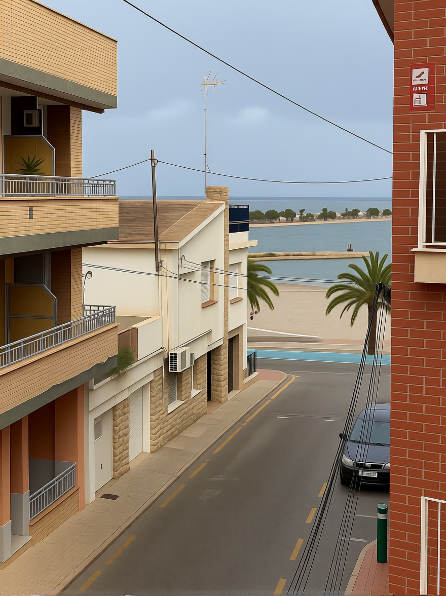 Chalet avec accès direct à la plage à San Pedro del Pinatar