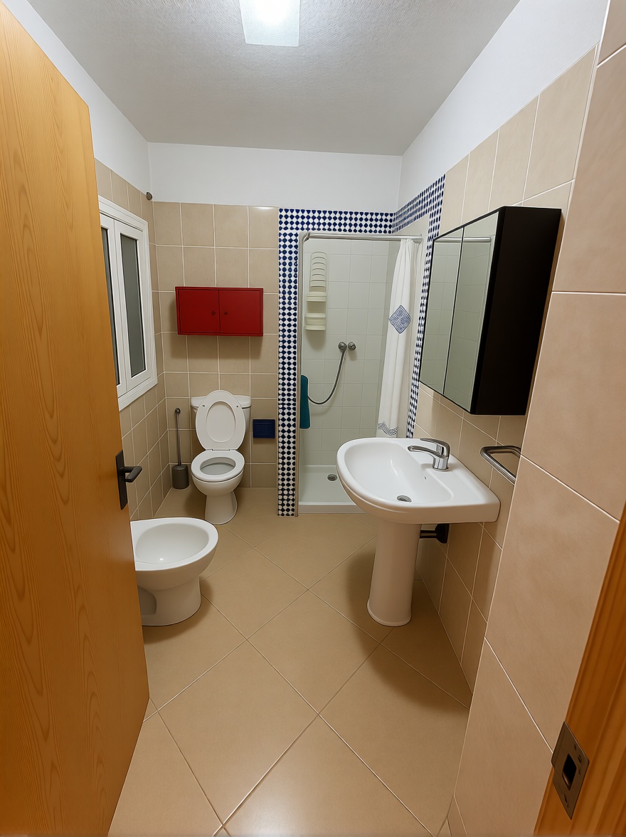 Chalet avec accès direct à la plage à San Pedro del Pinatar — Vue mer
