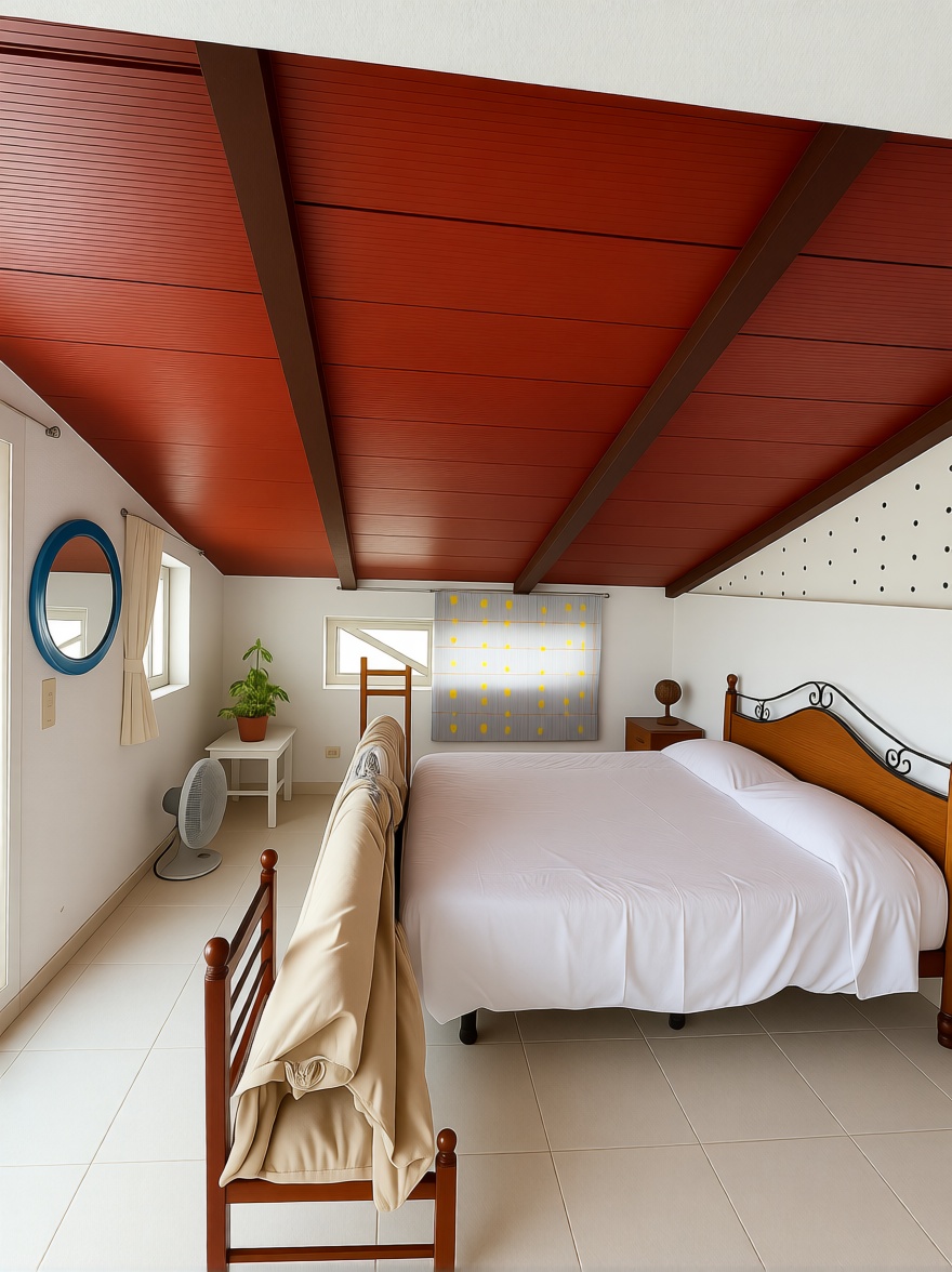 Chalet avec accès direct à la plage à San Pedro del Pinatar — Chambre