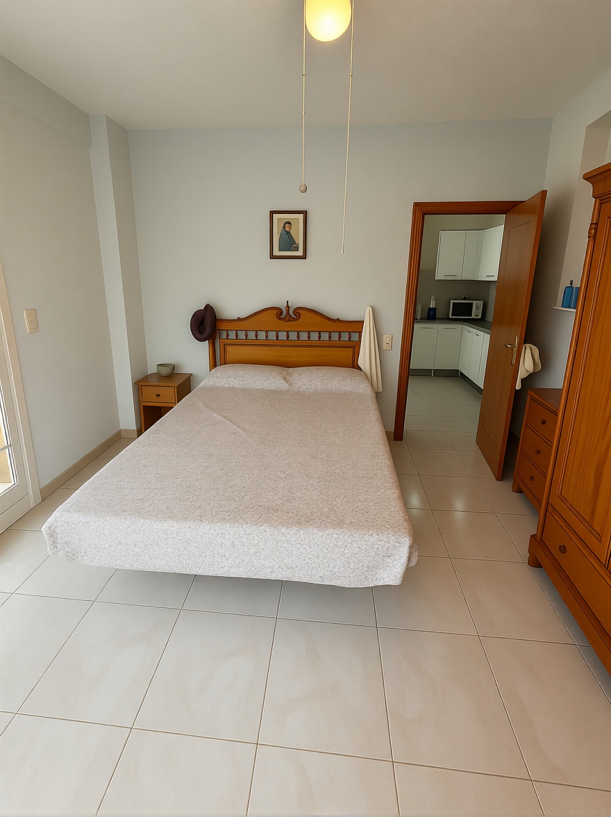 Chalet avec accès direct à la plage à San Pedro del Pinatar — Cuisine