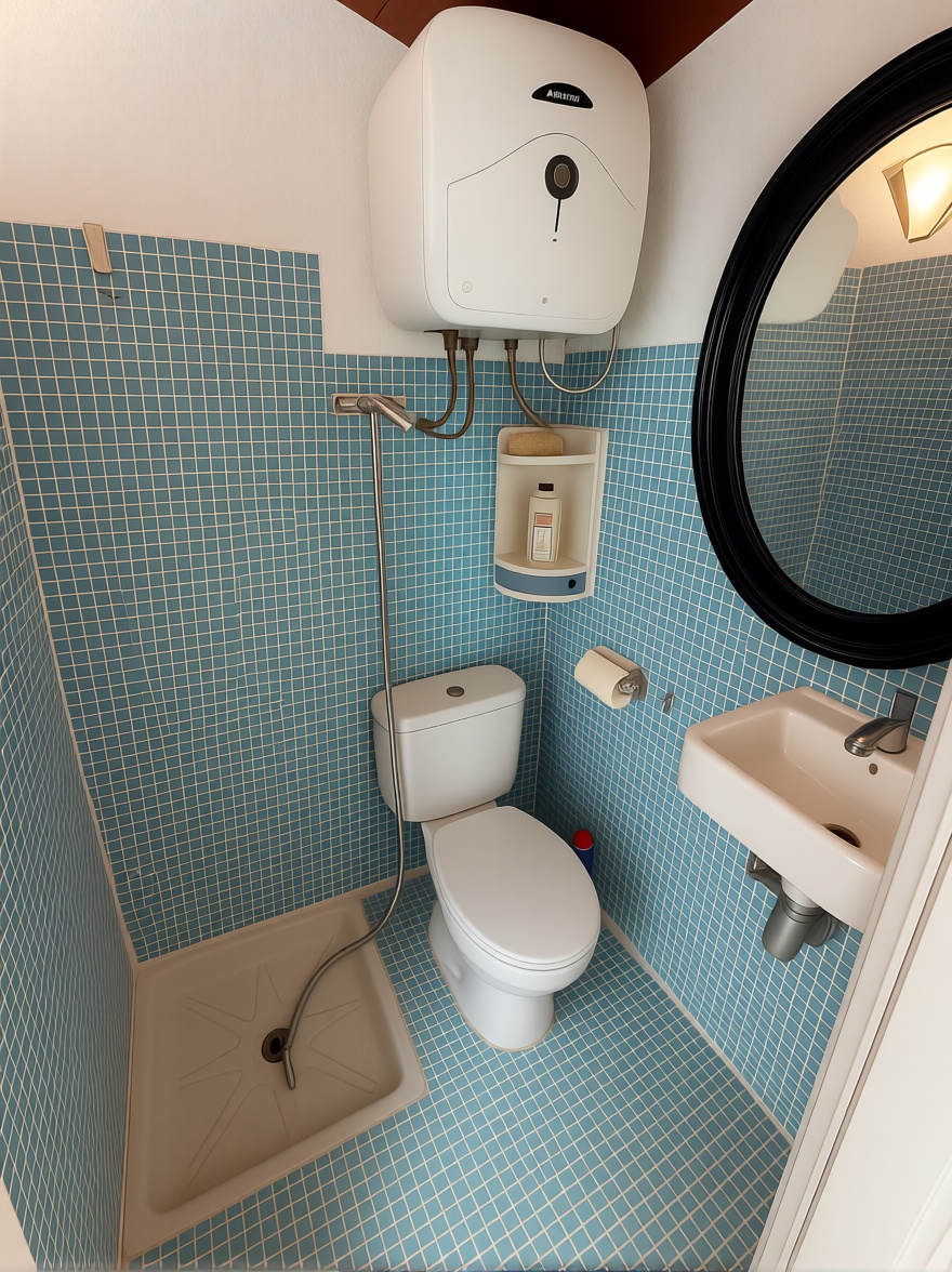 Chalet avec accès direct à la plage à San Pedro del Pinatar — Sanitaires